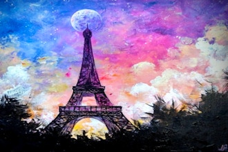 Colorful Evening in Paris